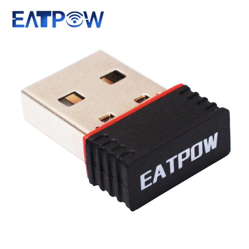 EATPOW ޴ USB   , PC Ʈ ǻͿ USB  , 2.4GHz RTL8188, 150Mbps